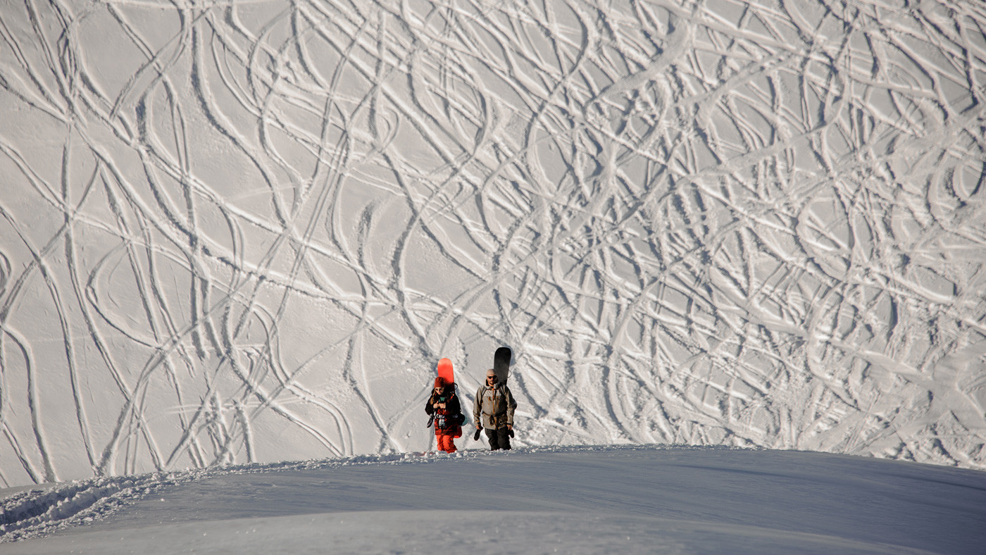 Ski Trails in Gudauri Ski Resort