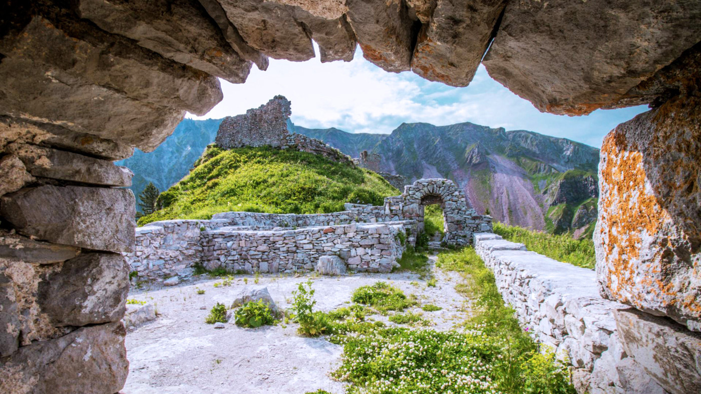 Крепость Хихани, Аджария