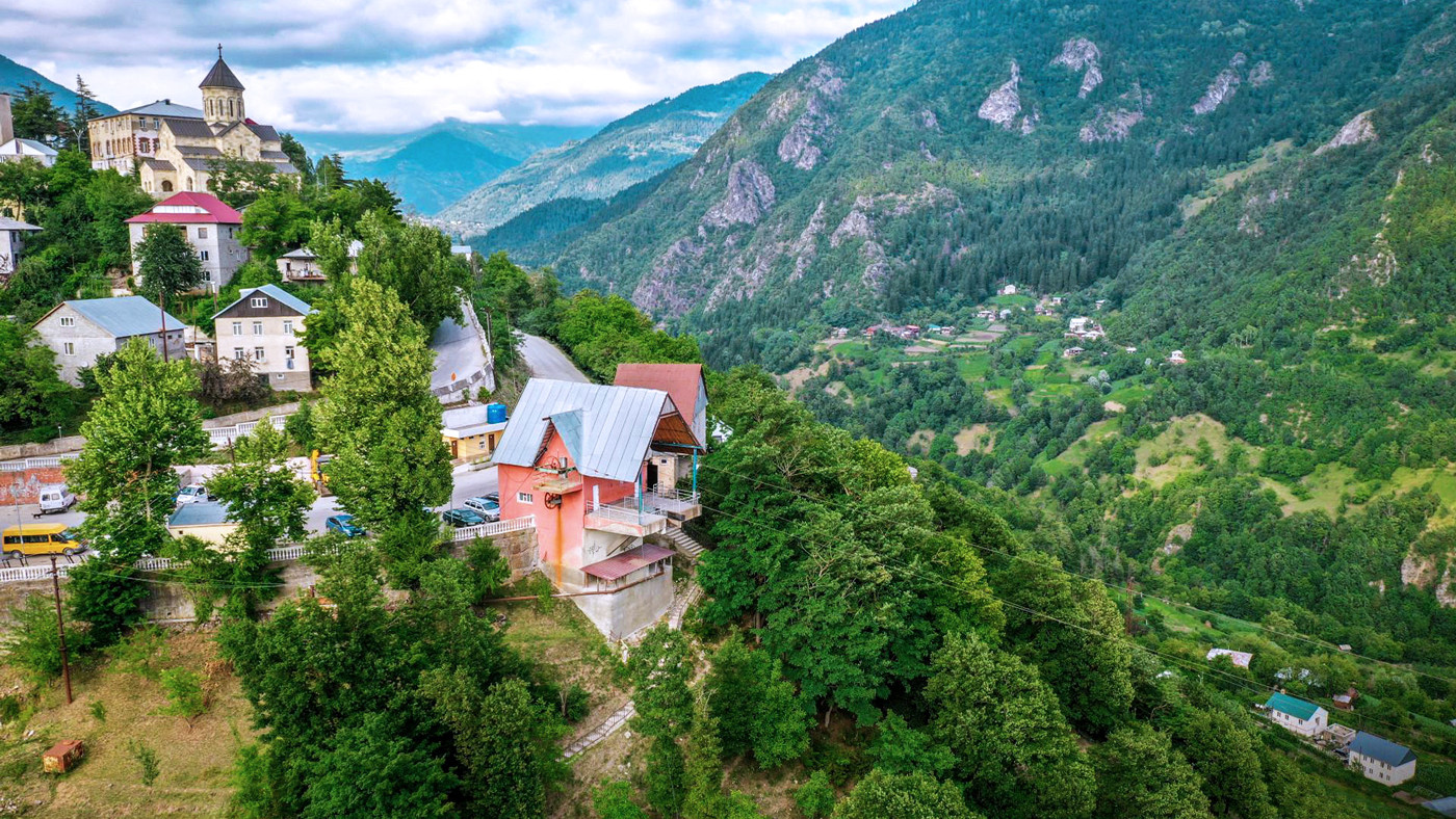 Village Khulo, Adjara mountains