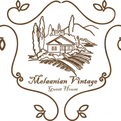 Melaanisches Vintage-Gästehaus