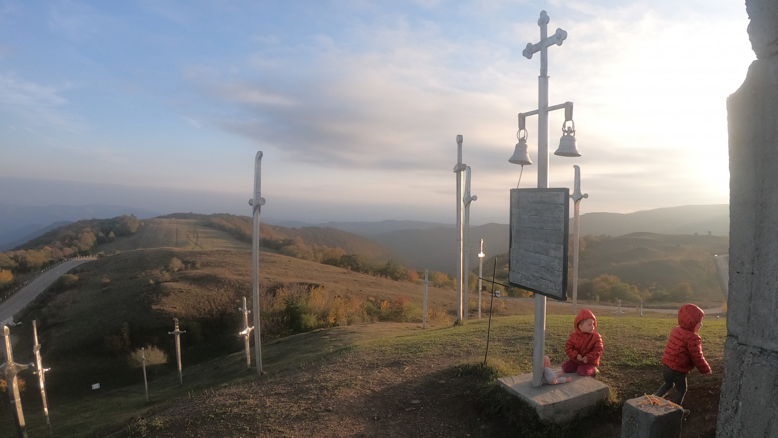 Didgori Battle Memorial, Georgia