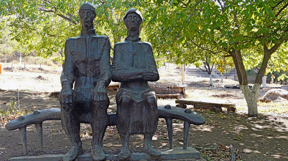 The Museum of Georgian folk architecture and ethnography