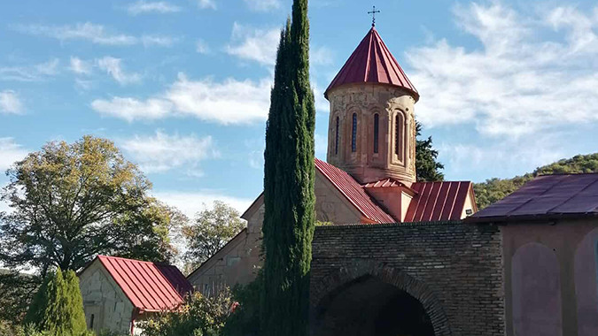 Betania Curch of Nativity of the Mother of God, Georgia