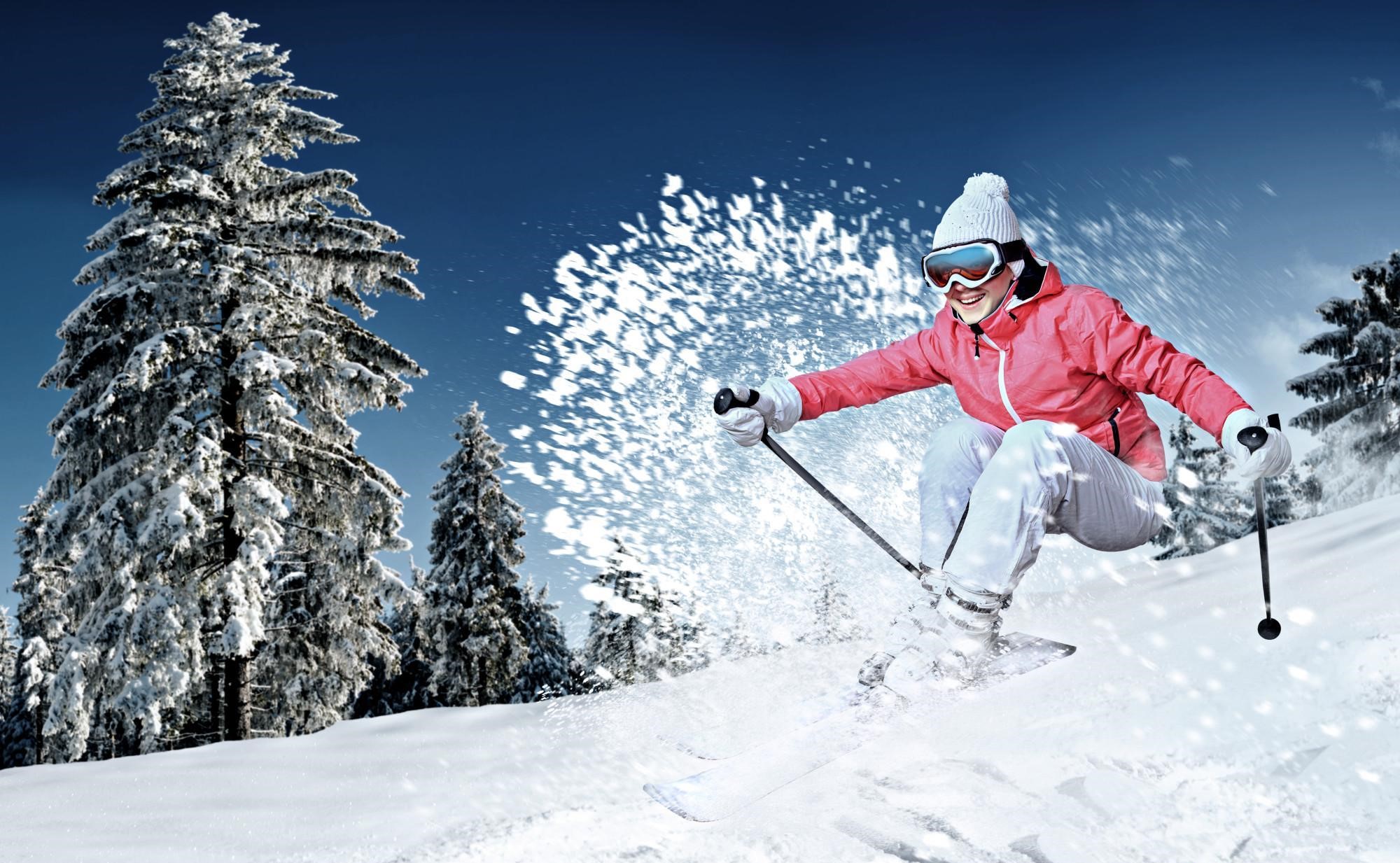 Winter holidays around the world: Gudauri, Georgia