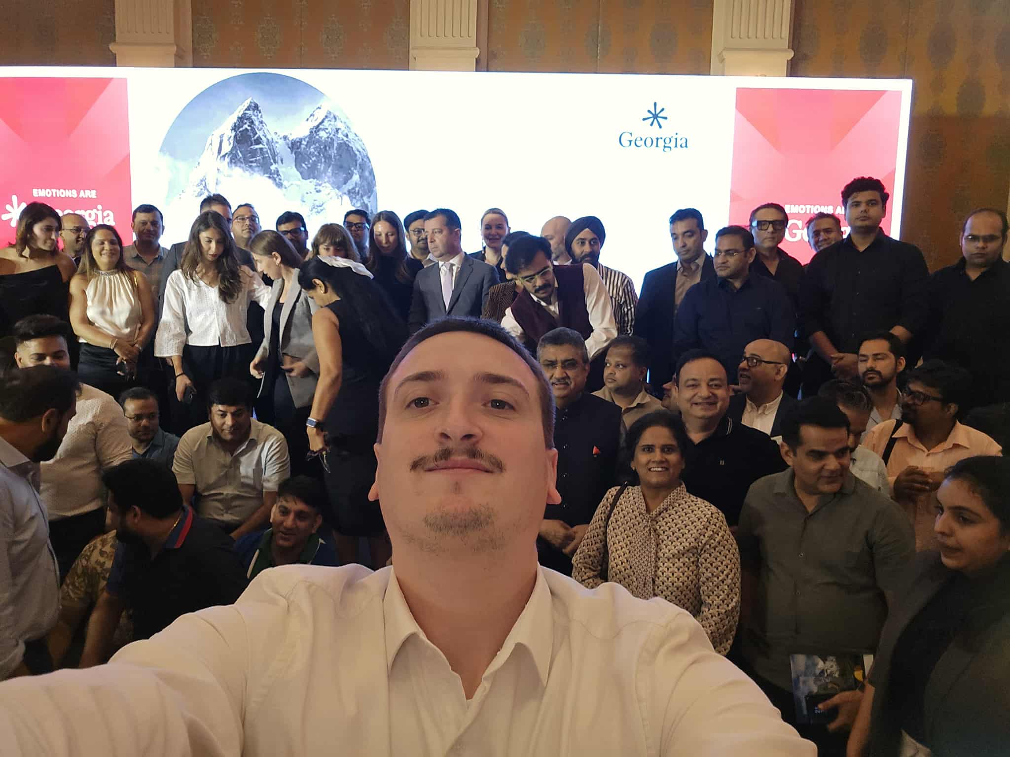 Georgian Holidays на Roadshow в Нью-Дели, Индия