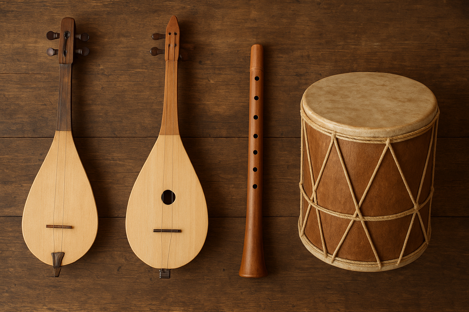 Discover Georgia’s Traditional Musical Instruments