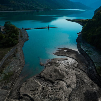 Zhinvali Reservoir