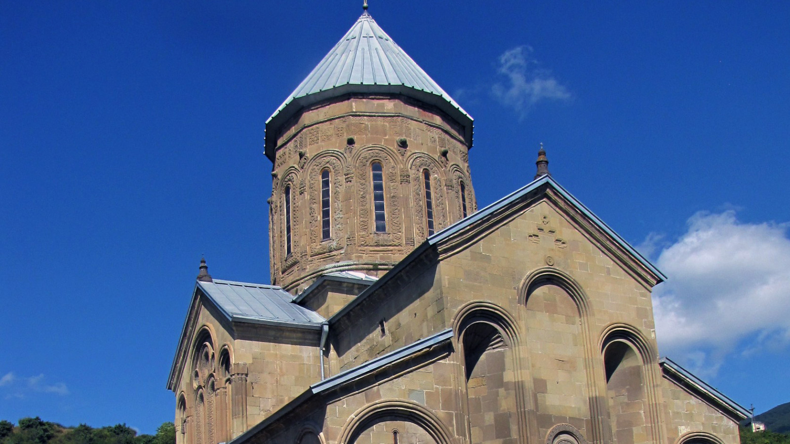 Samtavro church in Mtskheta