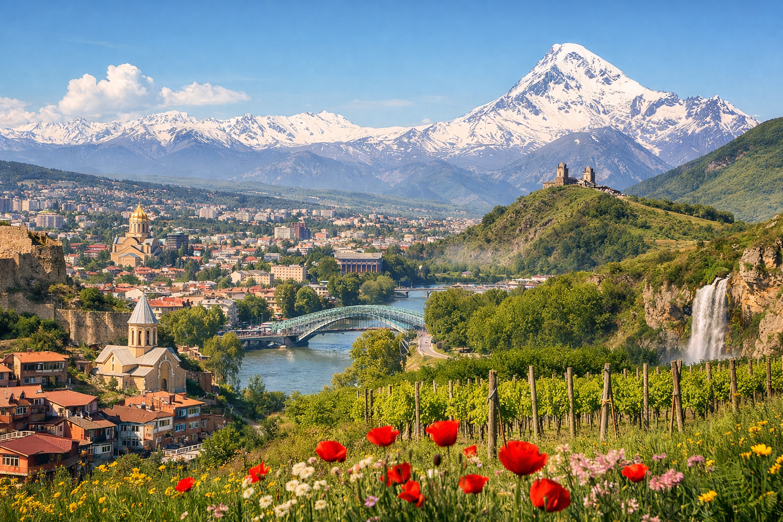 Tourist Season Begins in Georgia: A New Travel Adventure Starts