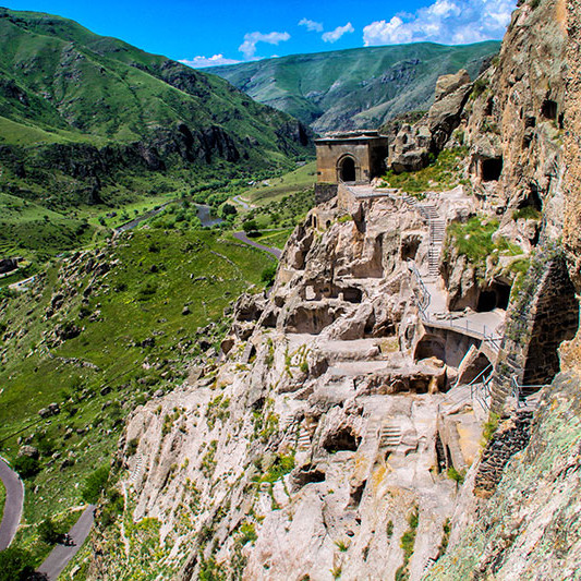 2 Day Vardzia, Borjomi and Akhaltsikhe tour