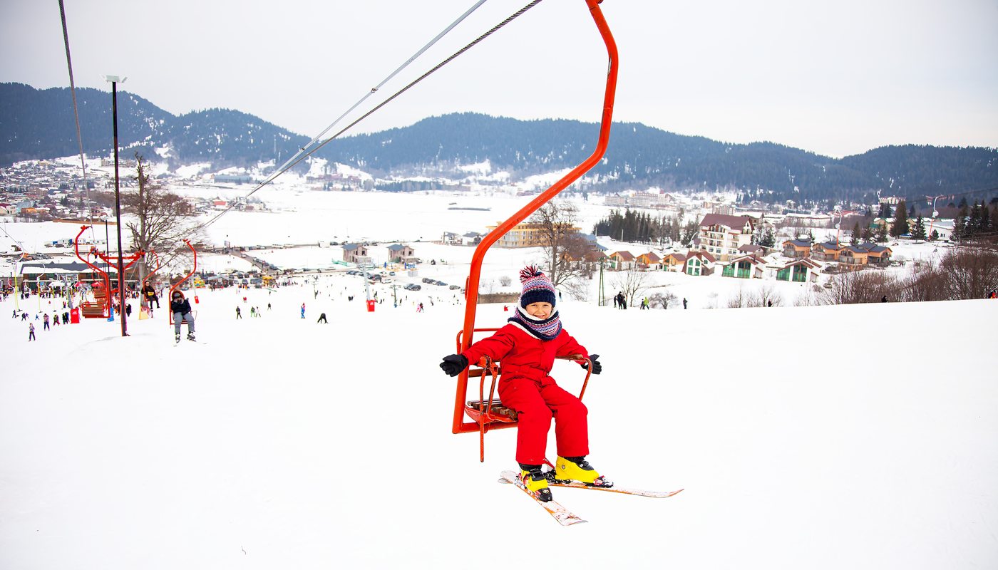 Winter holidays around the world: Bakuriani, Georgia