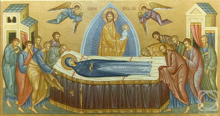 Праздник Успения Пресвятой Богородицы в Грузии