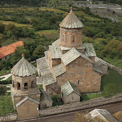 Das Kloster Sarsma