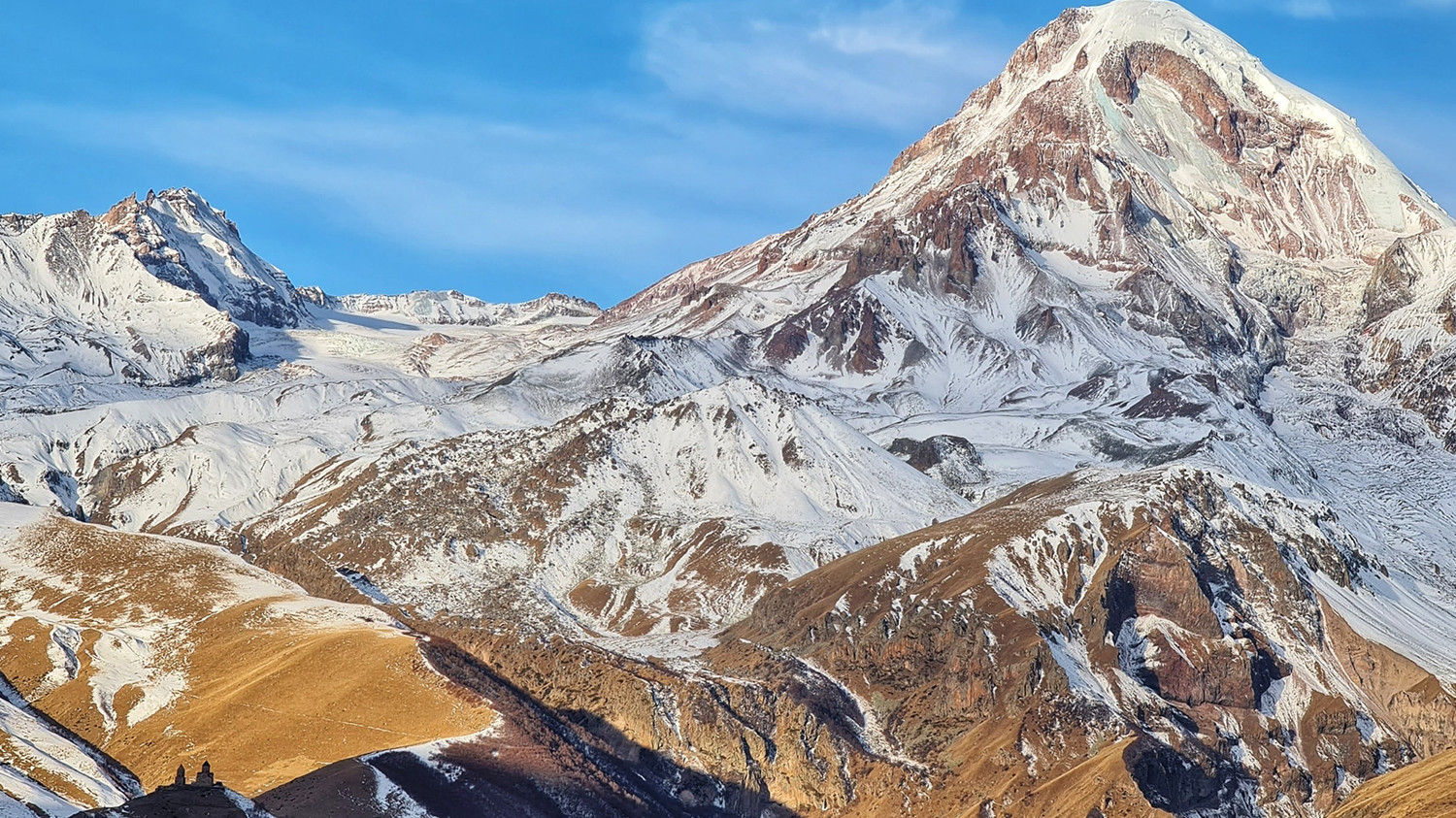 Kazbegi pick, Great Caucasus Mountains