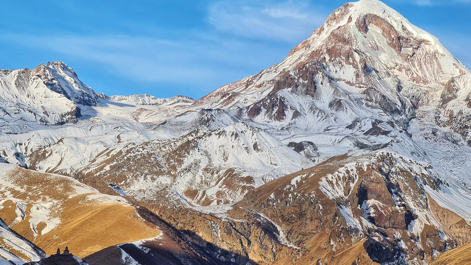 Kazbegi-Pickup, Großer Kaukasus