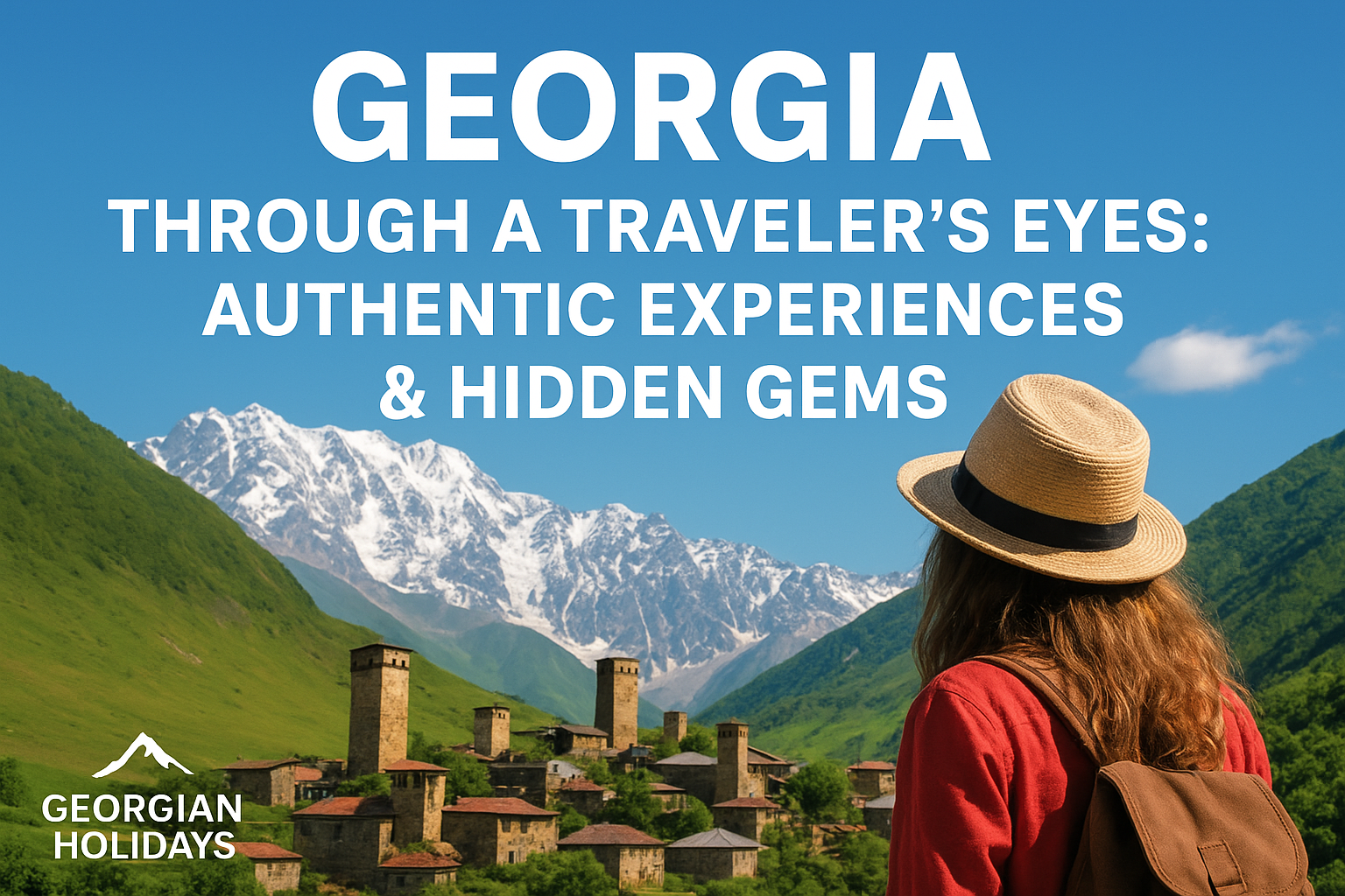 Georgia Through a Traveler’s Eyes: Authentic Experiences & Hidden Gems