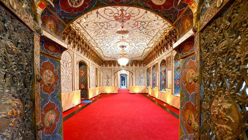 Hall in Academy of Arts, Tbilisi