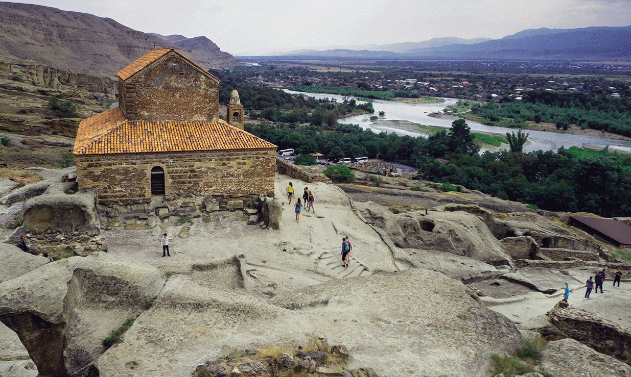 Uplistsikhe Caves, Georgia