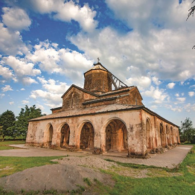 Die Zalendschicha-Kathedrale