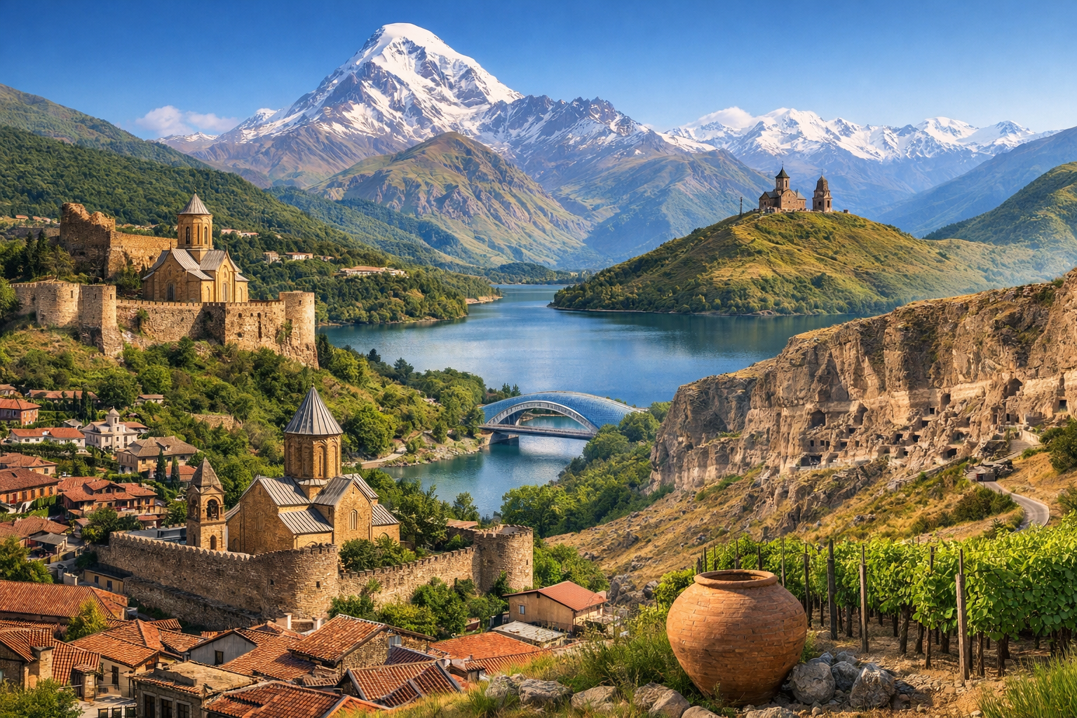 Маленькая Страна, Большая Культура – Почему Грузия Уникальна