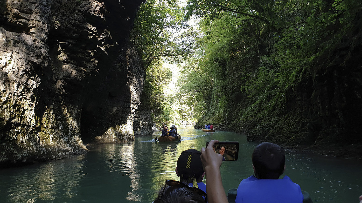 Martvili Canyon