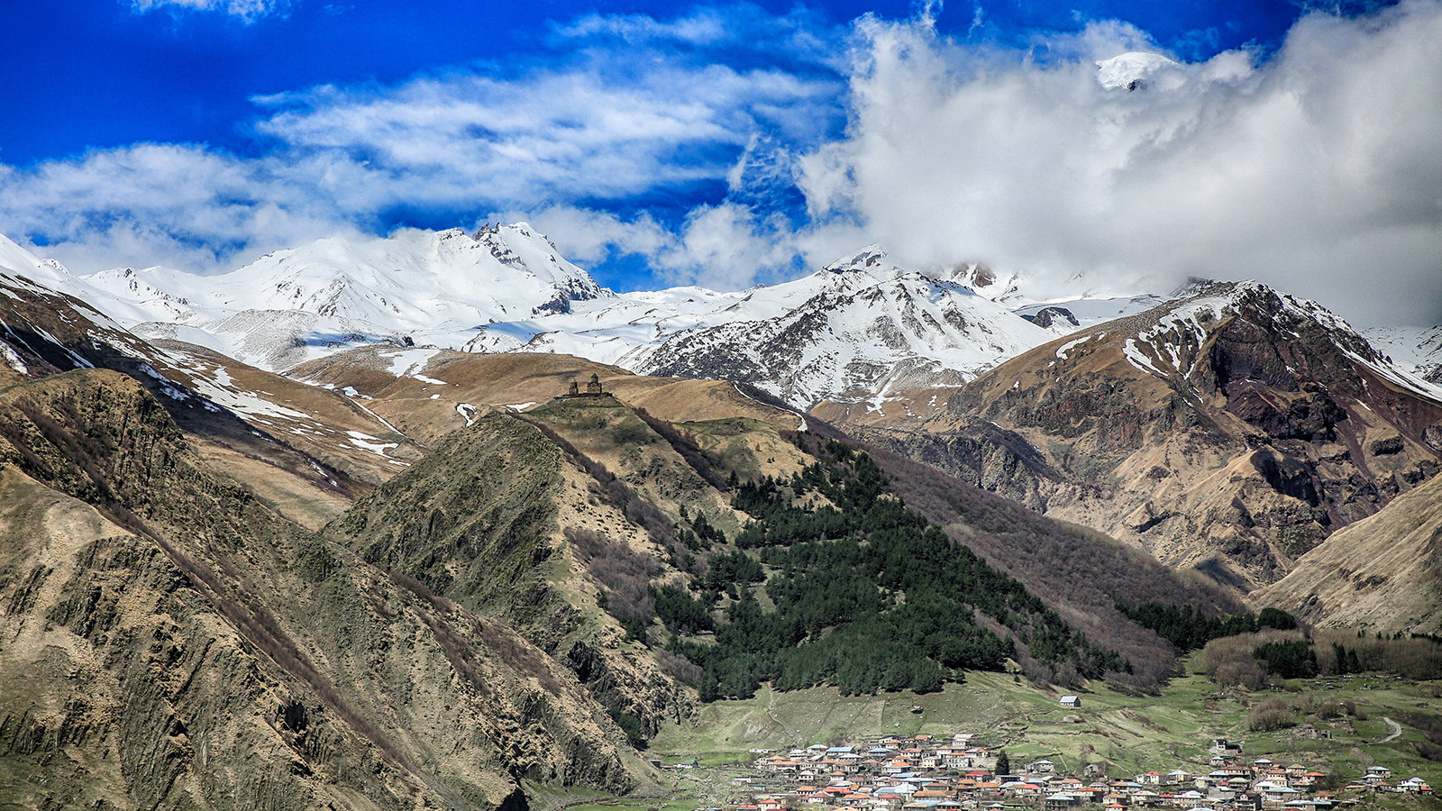 Great Caucasus Mountains, Georgia