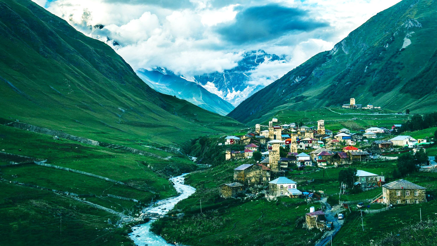 Ushguli: The Ancient Village at the Roof of Europe