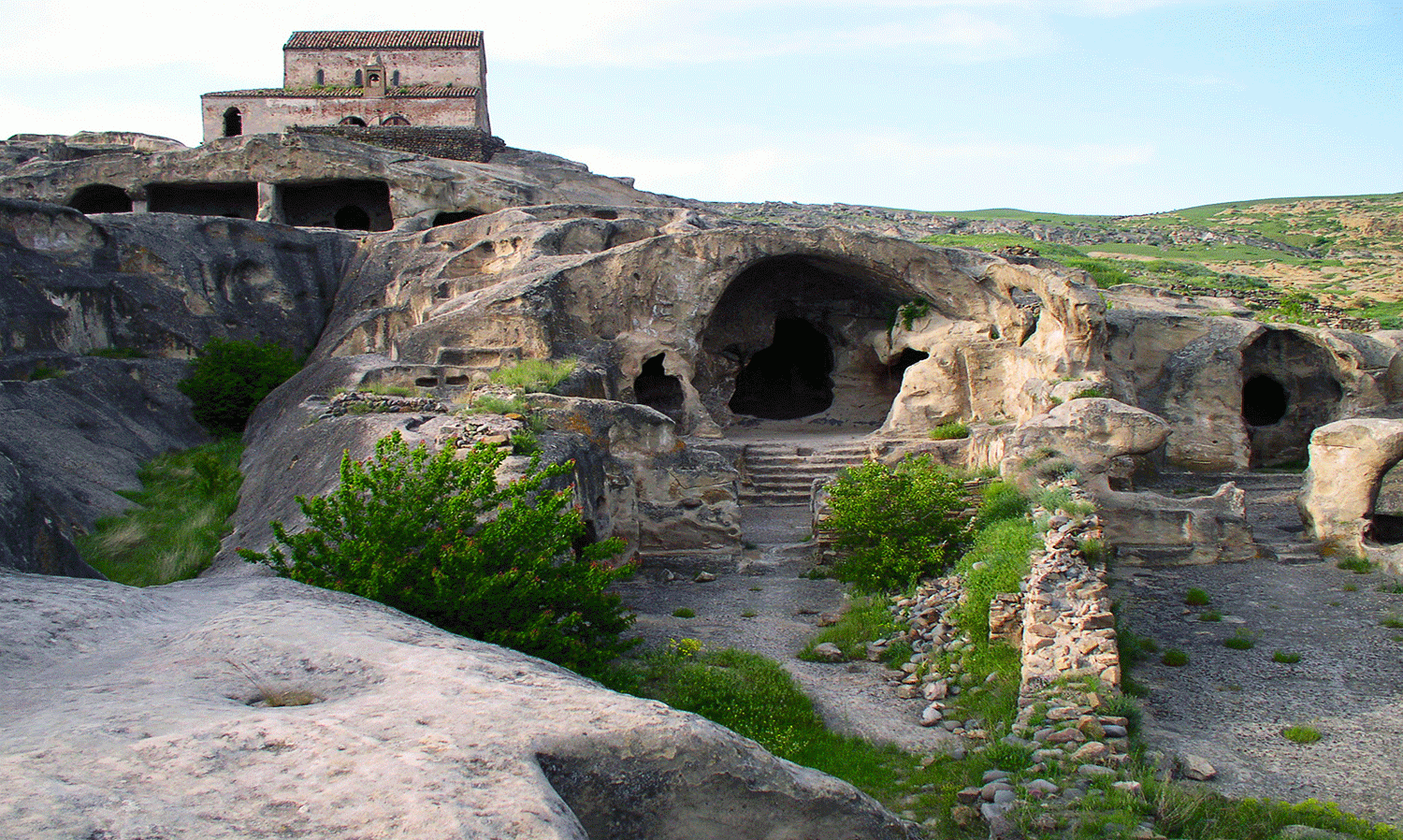 Uplistsikhe cave town, Georgia