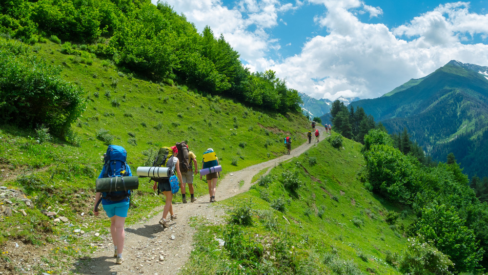 trekking iTrekking Zhabeshi Adishin svaneti