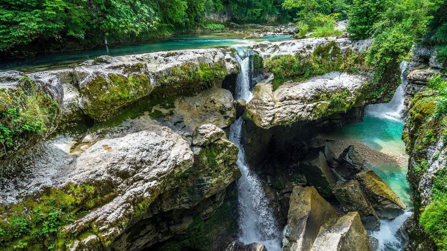 Martvili Canyons