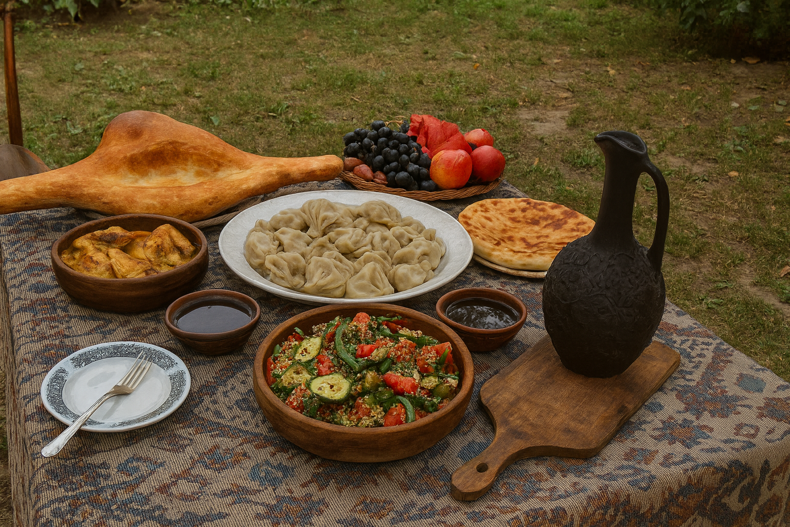 Кулинарный туризм в Грузии — где искать настоящий вкус?