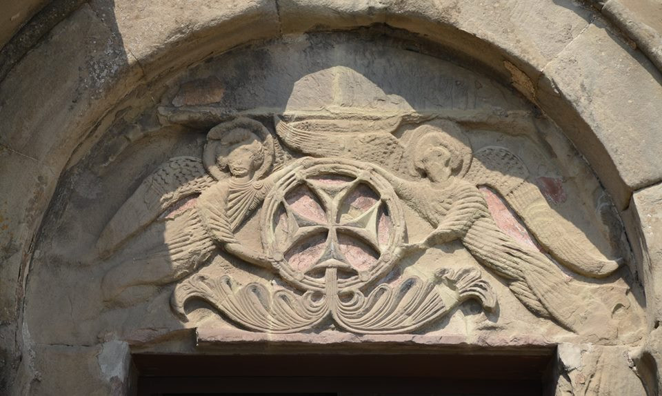 Ascension of the Holy Cross VI c, Jvari Monastery, Mtskheta