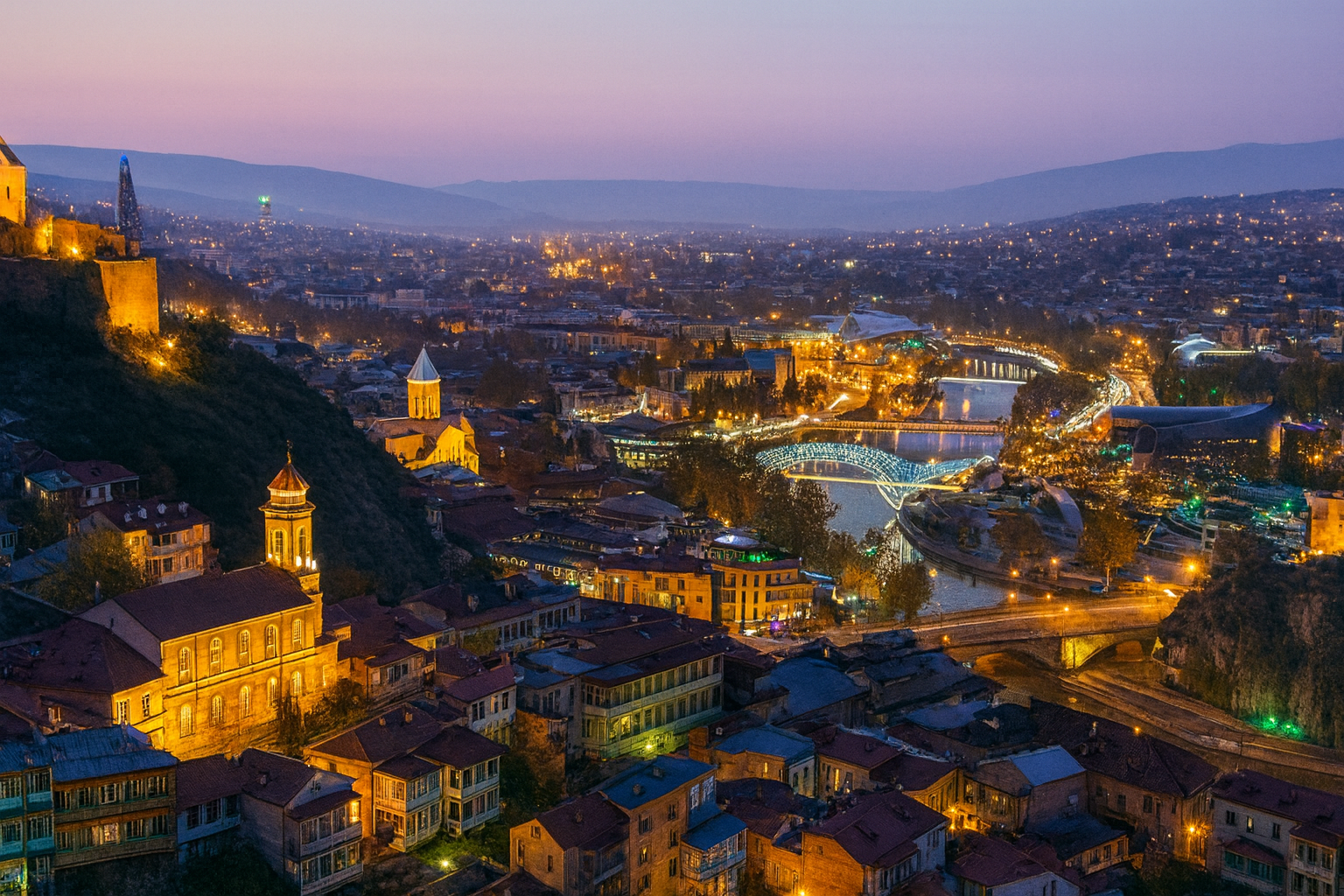 Warum Georgien Ihr nächstes Reiseziel sein sollte