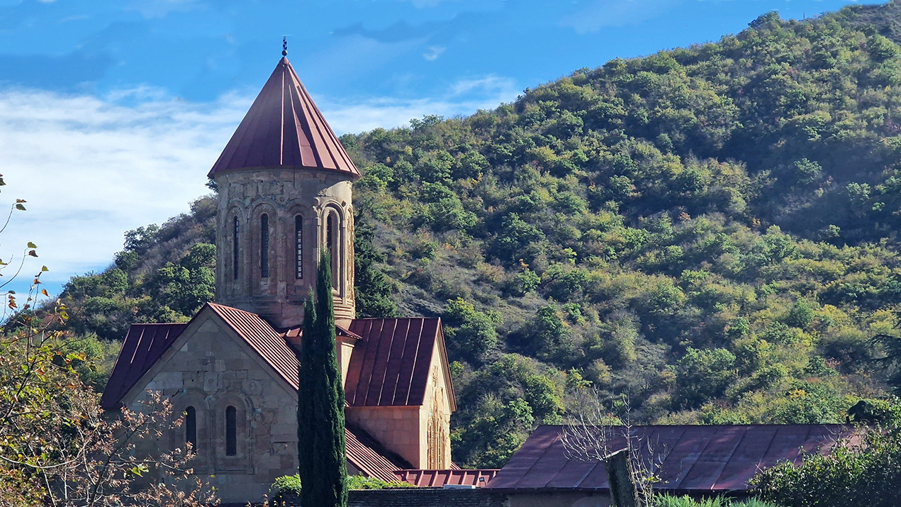 Curch of Nativity of the Mother of God. Betania monastery.