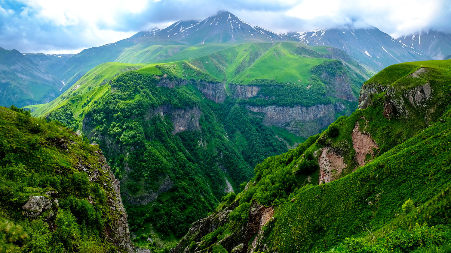 Khevi, Caucasus Mountains