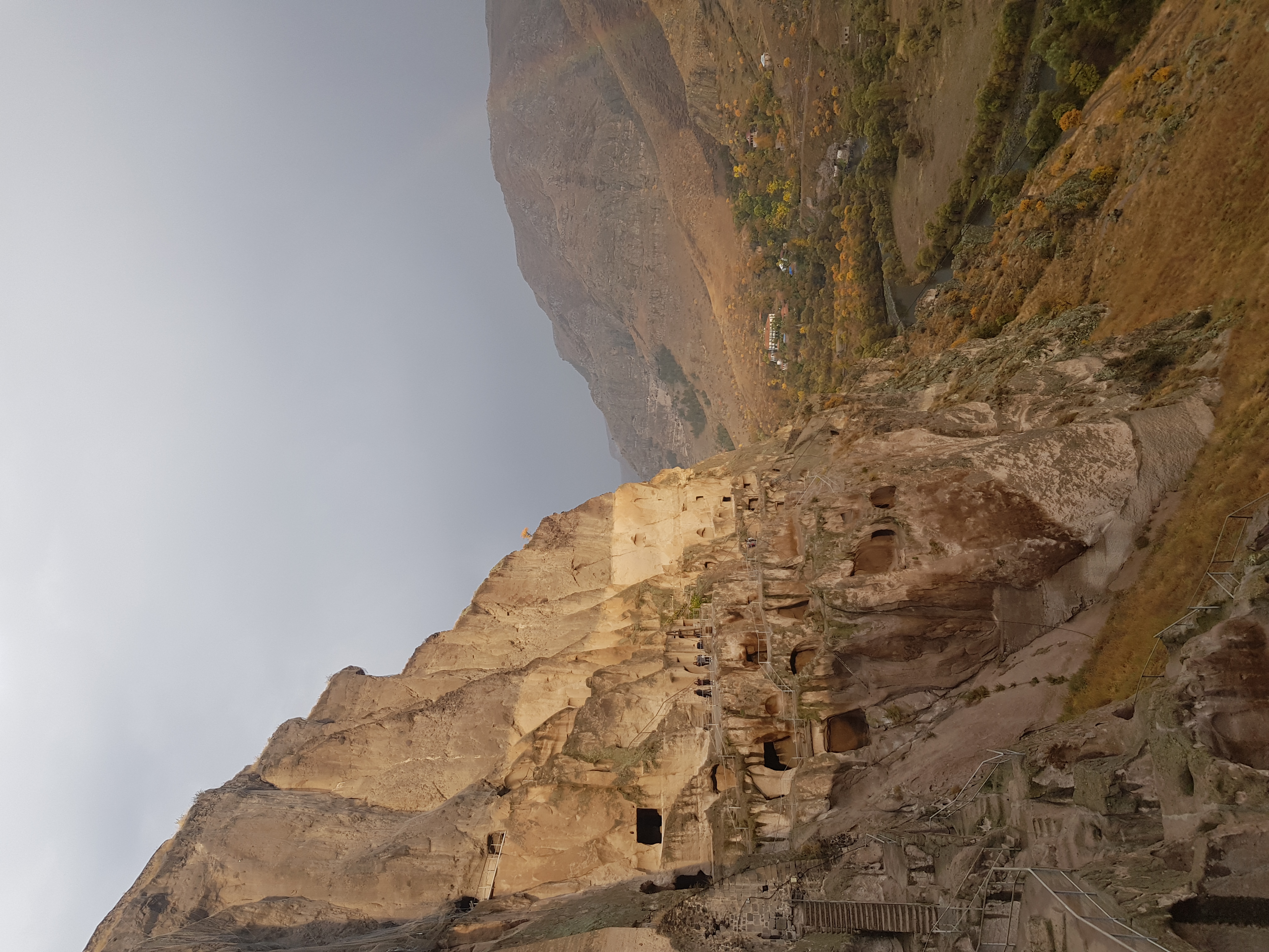 A Journey Through Time: Exploring Georgia’s Ancient Cave Towns