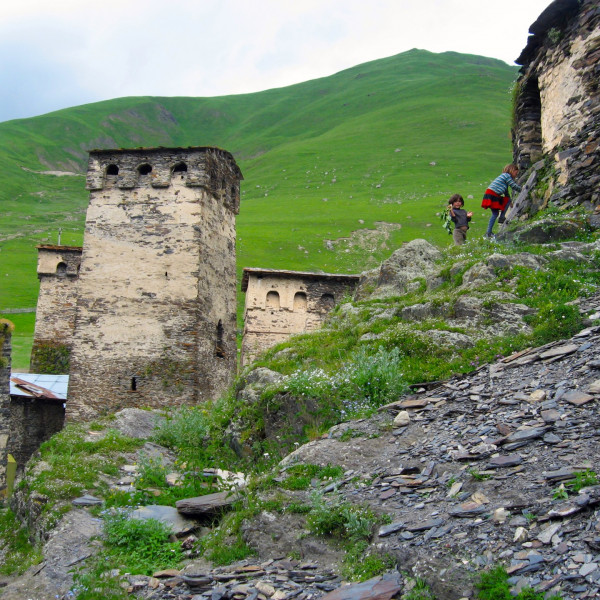 4 Day Rural Tour to Caucasus, Samegrelo-Svaneti