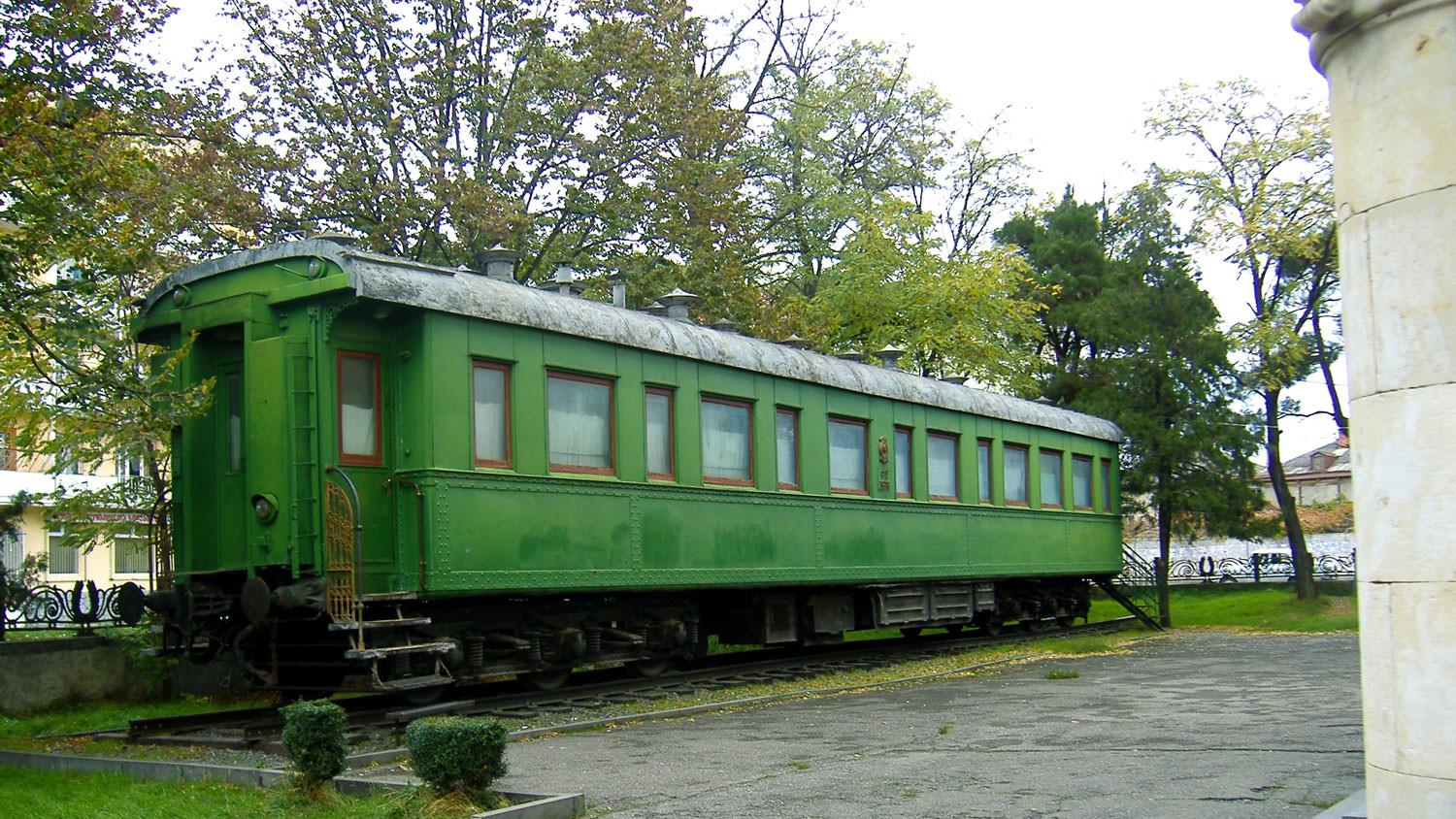 Личный поезд Сталина, музей Гори, Грузия