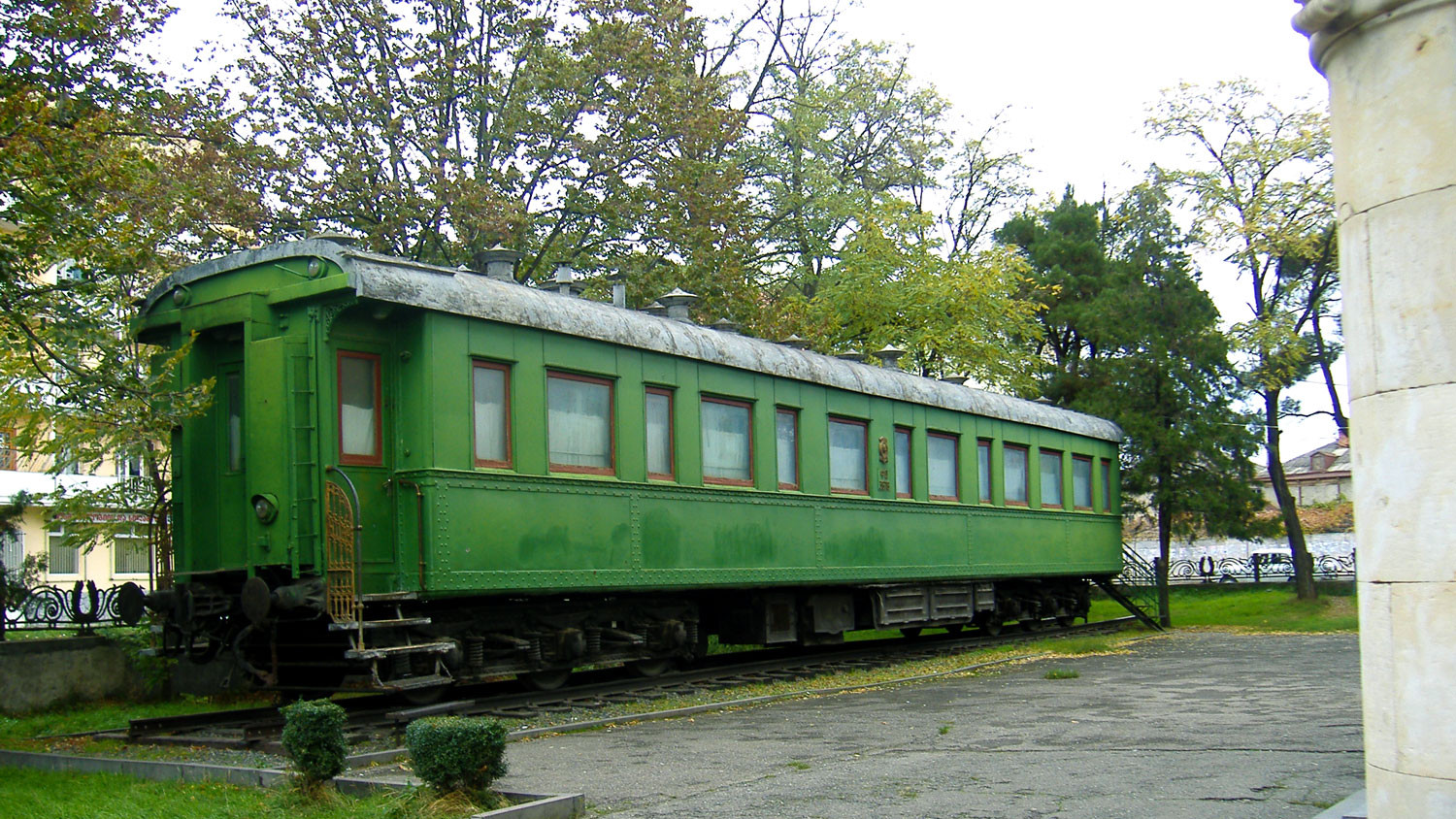 Stalins Privatzug, Gori-Museum, Georgien