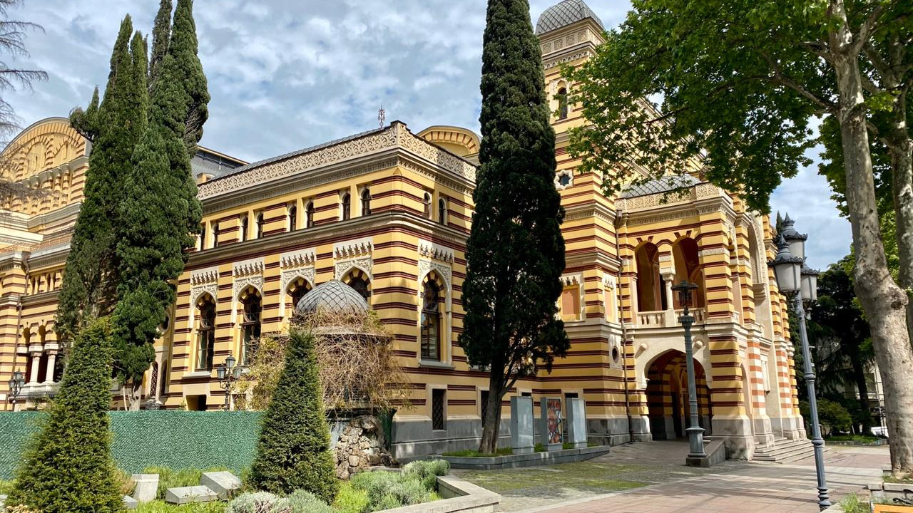The Georgian National Opera and Ballet Theater of Tbilisi