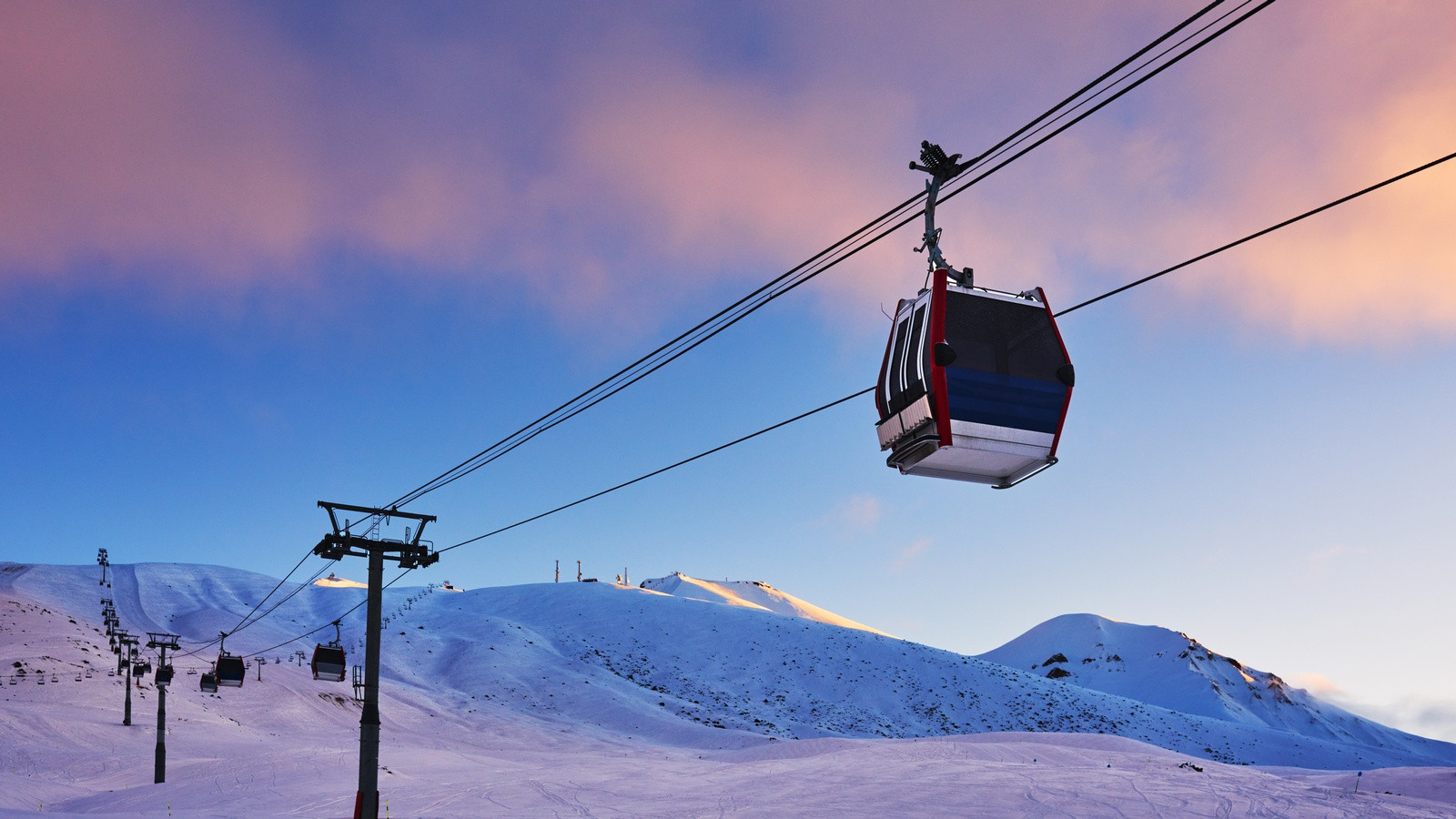 Gudauri Ski Lifts