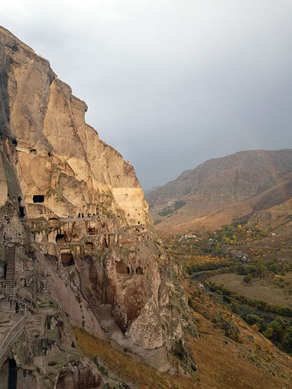 Eid Holiday to Tbilisi, Borjomi and Vardzia Caves