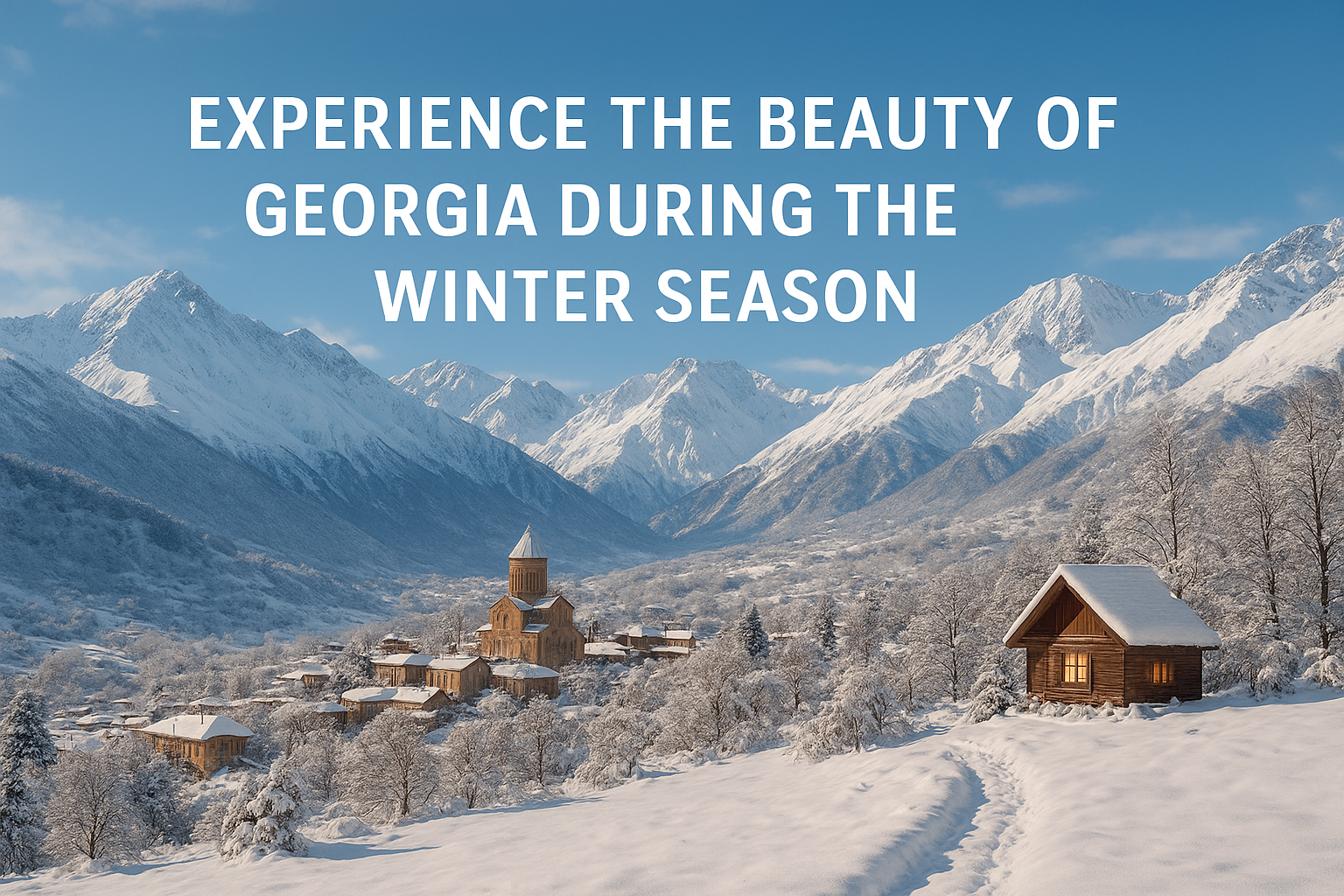 Experience the Beauty of Georgia During the Winter Season
