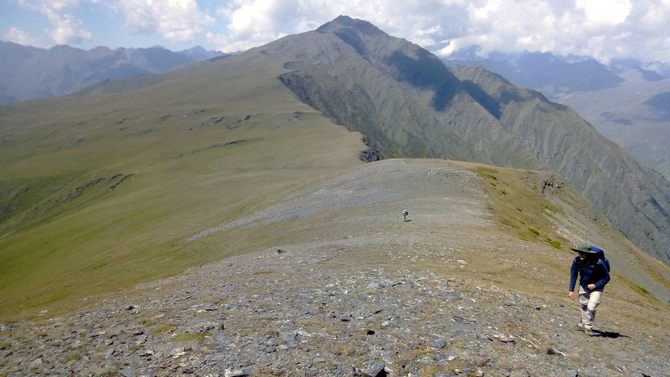 On the way to Makratela Summit