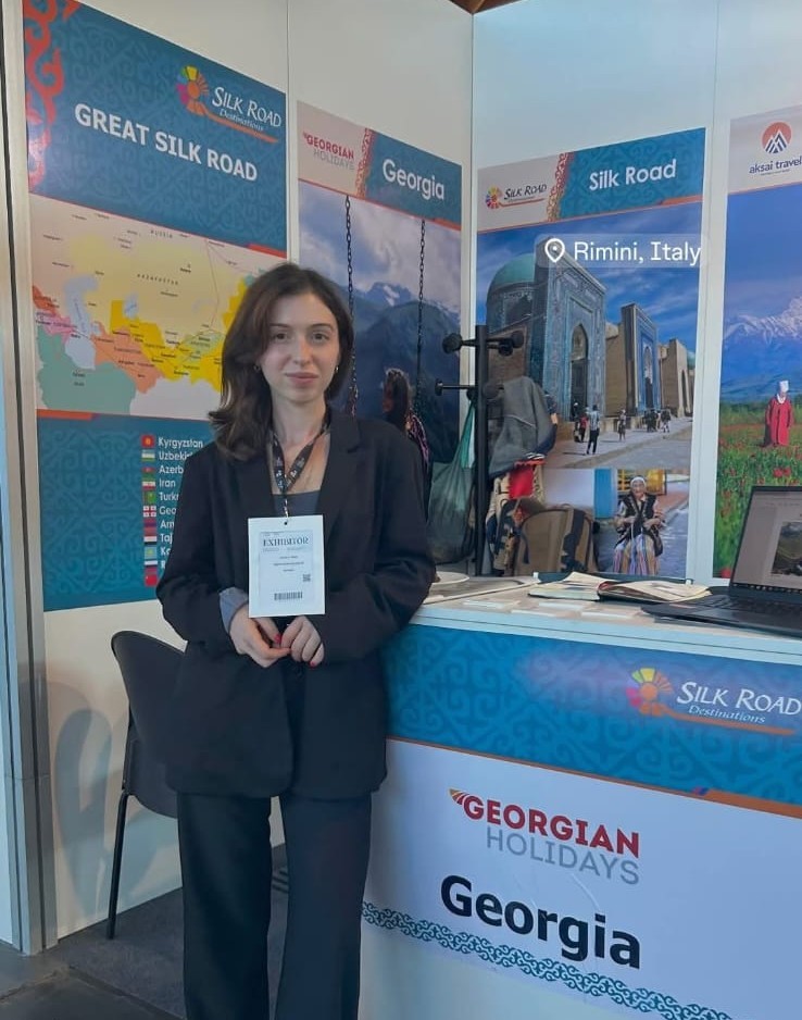 Georgian Holidays auf der Tourismusmesse Rimini 2025