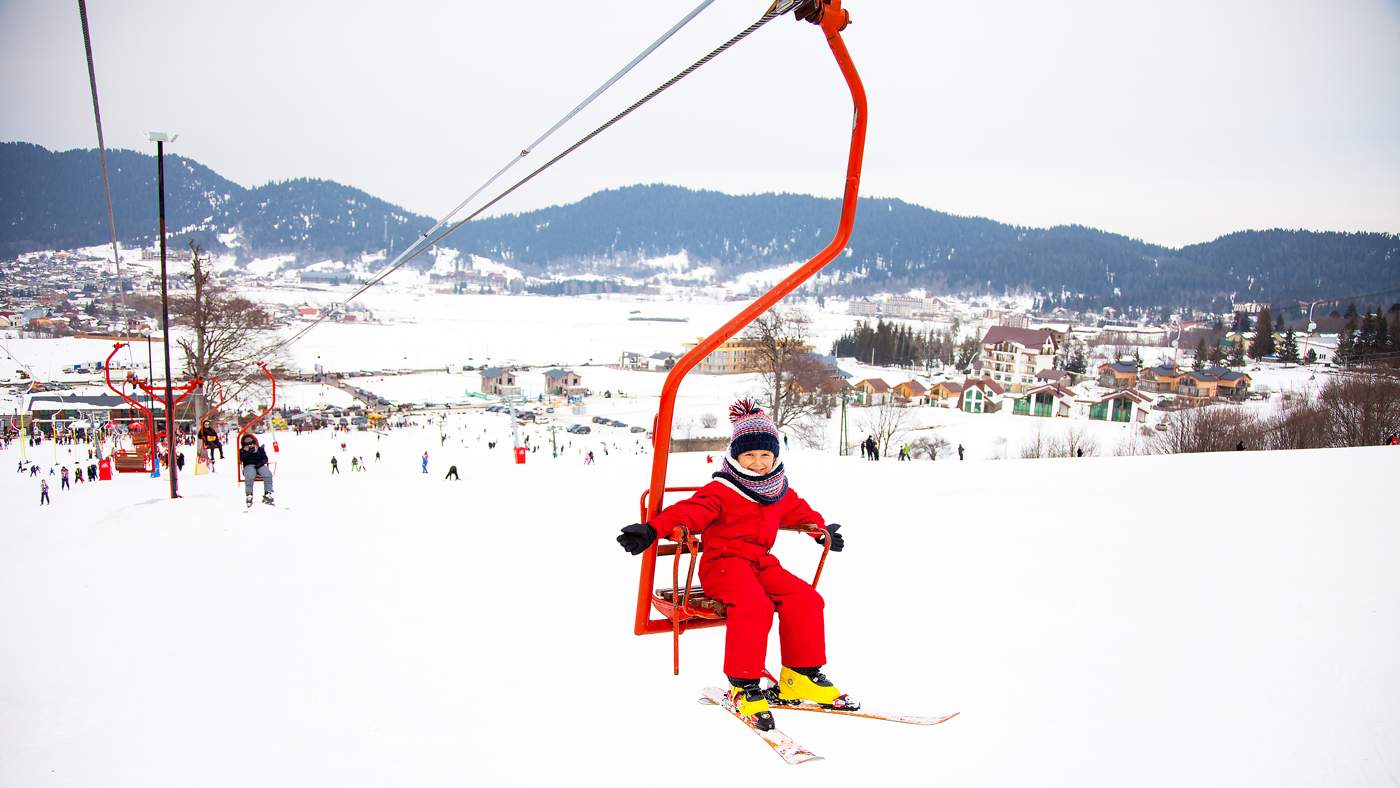 Lifts in Bakuriani Ski Resort, Georgia