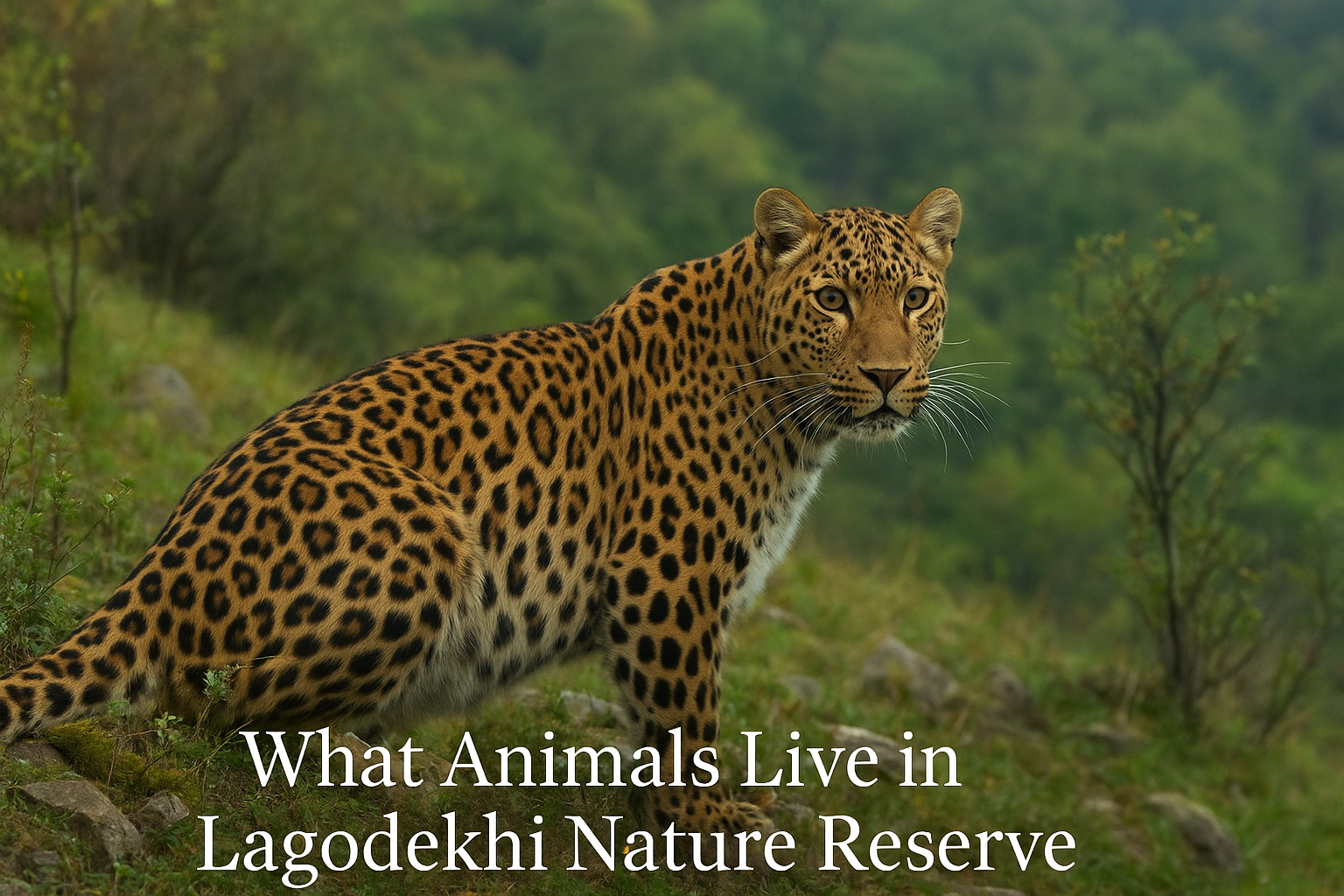 Welche Tiere leben im Lagodekhi Naturreservat – Tierwelt & die Rückkehr des Leoparden