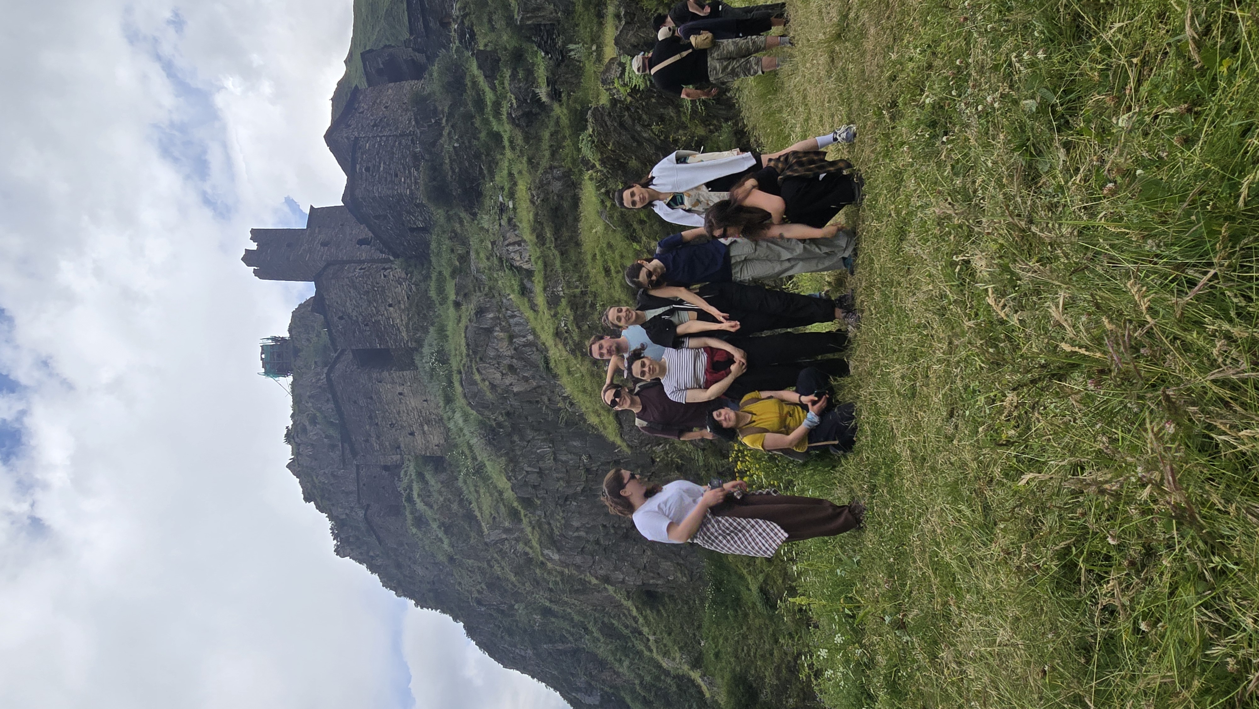 Georgian Holidays Team Adventure in Khevsureti