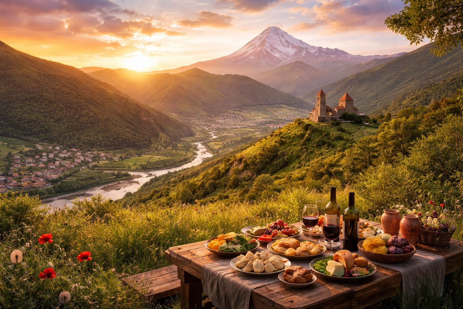 A Country Where Guests Become Family