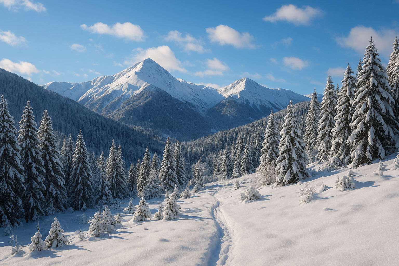 Where Winter Begins in Georgia: The Magic of First Snow